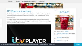 
                            8. ITV Player not working, Feb 2019 - Product Reviews Net