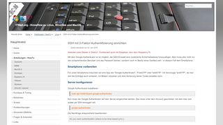 
                            12. ITWelt.org - SSH mit 2-Faktor-Authentifizierung einrichten