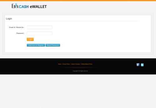 
                            3. ITZ Cash E-Wallet - EbixCash