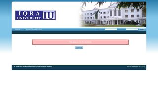 
                            5. IU Learning Management System - iulms