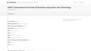 
                            7. IUBAT-International University Of Business Agriculture and ...