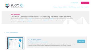 
                            9. iUGO Care: Solutions for your Patient Population: RPM, CCM ...