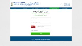 
                            1. IUMS Student Login - Integrated University Management ...