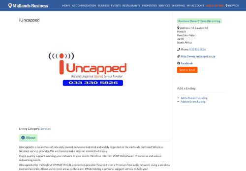 
                            9. iUncapped Howick Services – Midlands Business