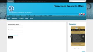 
                            11. IUS | Finance Department (FINANCE)