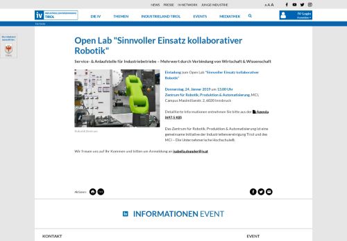 
                            8. IV-Tirol - Open Lab 