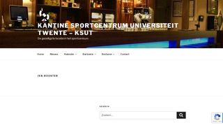 
                            9. IVA-rooster – Kantine Sportcentrum Universiteit Twente – KSUT