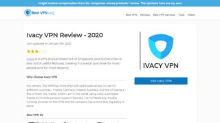 
                            7. Ivacy Review | BestVPN.org