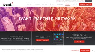 
                            9. Ivanti Partner Network: Find a Partner, Become a Partner | Ivanti