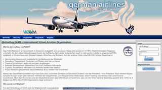 
                            6. IVAO - German Airlines VA