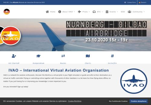 
                            1. IVAO Germany | Die offizielle Webseite der deutschen IVAO-Division