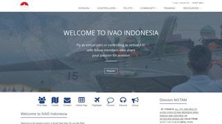 
                            12. IVAO - Indonesia Division