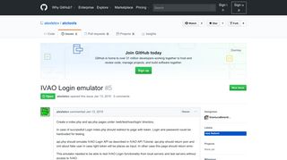 
                            6. IVAO Login emulator · Issue #5 · alexletov/atctools · GitHub