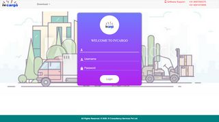 
                            1. IVCargo - Login