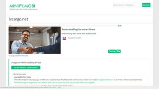 
                            2. ivcargo.net - IVCargo - Login - Minify.mobi