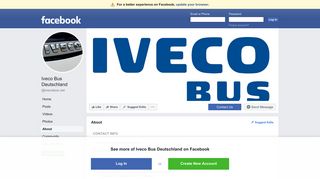 
                            12. Iveco Bus Deutschland - Company | Facebook - 235 Photos