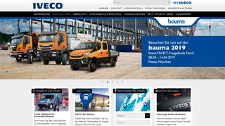 
                            1. IVECO Homepage