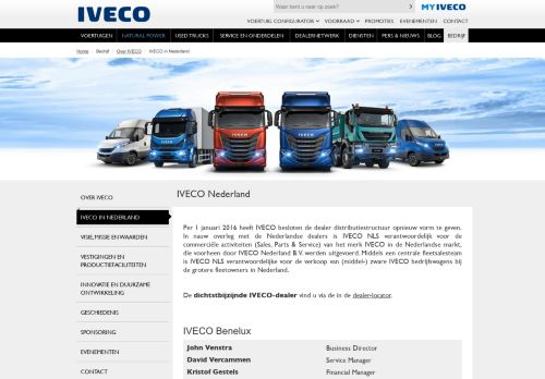 
                            2. Iveco in Nederland - Iveco.com