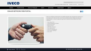 
                            10. IVECO NEW ZEALAND - Dealer Network Web Portal