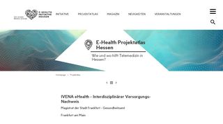 
                            3. IVENA - E-Health in Hessen