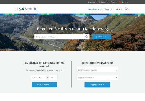 
                            2. Iventa Bewerberportal - Aktuelle Jobs | Stelleninserate | Jobsuche