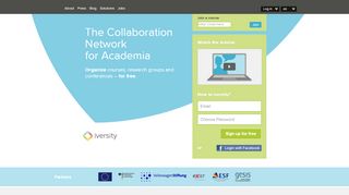 
                            8. iversity: The Collaboration Network for Academia