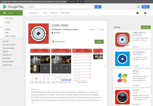 
                            9. iVMS-4500 - Apps on Google Play