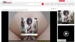 
                            10. IvyAndJake Horny Couple Webcam Sex POV at Live Cam Clips