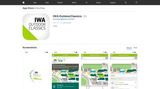 
                            13. IWA OutdoorClassics im App Store - iTunes - Apple