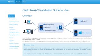
                            13. IWAAC Kerberos SSO Installation Guide for Jira | Cleito