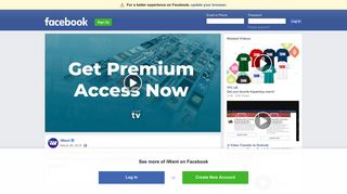 
                            9. iWant - Here's how to get Premium Access to iWant TV! | Facebook