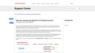 
                            6. iwantmyname | How do I connect my domain to a hosting ...