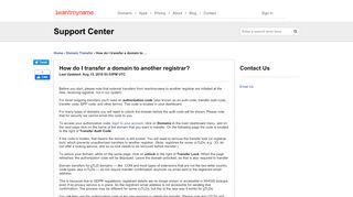 
                            11. iwantmyname | How do I transfer a domain to another re...