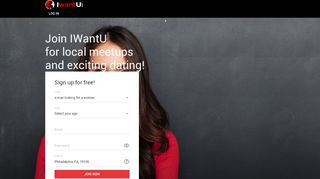 
                            1. IWantU is the best online dating sites for singles