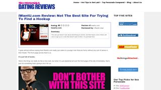 
                            13. iWantU Review: Get the Facts on Whether It Really Works For You