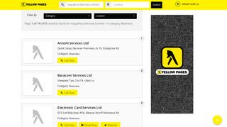 
                            12. Iwayafrica Services Limited - Info Provided by Postel Yellow Pages