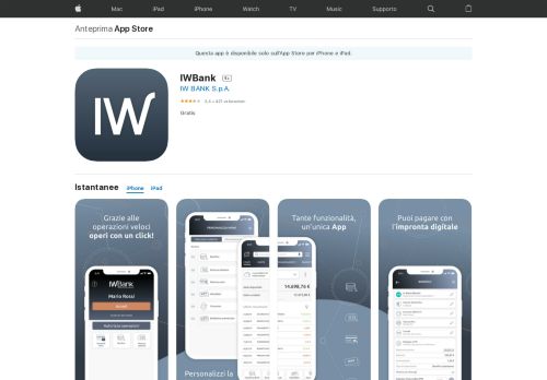 
                            13. IWBank su App Store - iTunes - Apple