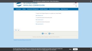 
                            7. IWC | International Whaling Commission