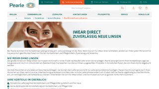 
                            5. iWear Direct® | Kontaktlinsen Lieferservice | Pearle Österreich