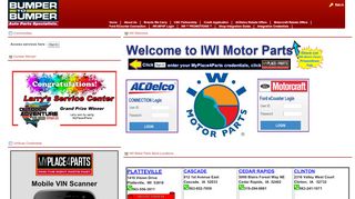 
                            6. IWI Motor Parts: homepage
