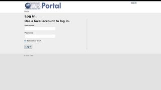 
                            9. IWS Portal: Log in