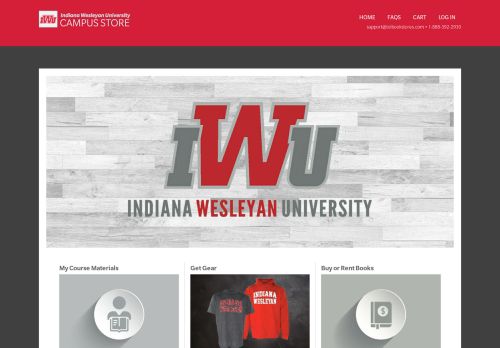 
                            6. IWU Bookstore