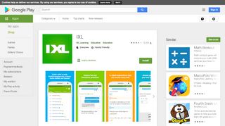 
                            6. IXL - Apps on Google Play