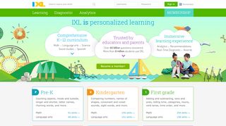 
                            5. IXL - Bentley Elementary