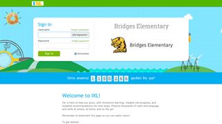 
                            10. IXL - Bridges Elementary