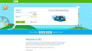 
                            6. IXL - Lorca Elementary