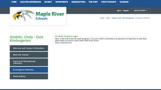 
                            10. IXL Math Program Login - Maple River Schools