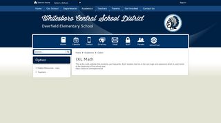 
                            9. IXL Math - Whitesboro Central School District