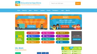 
                            11. IXL Maths and English Review | Educational App Store