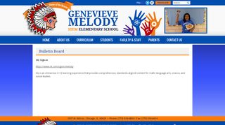 
                            12. IXL Sign-in - Bulletin Board - Genevieve Melody Elementary School
